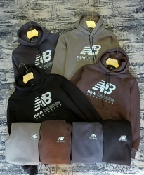 Спортивные костюмы на флисе мужские оптом 30624951 77-36