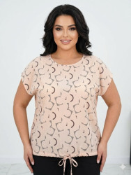 Блузки женские БАТАЛ оптом 94872365 541-149