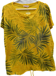 Футболки женские БАТАЛ оптом 17930845 8107-35