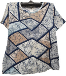 Футболки женские БАТАЛ оптом 71062384 65930-23