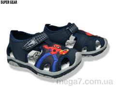 Сандалии, Super Gear оптом 010-02A navy