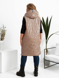 Жилетки жіночі БАТАЛ оптом