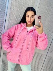 Спортивні кофти жіночі на плюші оптом