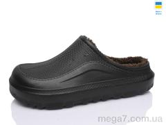 Сабо, Inblue оптом 123 чорний