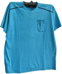 Футболки чоловічі БАТАЛ оптом 