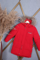 Куртки зимние детские оптом Китай 13658904 D-93-19