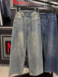 Джинсы ТРУБЫ женские оптом 30849756 4283-3