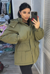 Куртки зимние женские оптом 01694527 8035-22