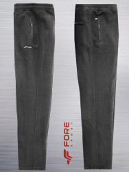 Спортивні штани чоловічі на флісі БАТАЛ оптом 