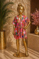 Пляжные туники детские оптом 65190278 10-32