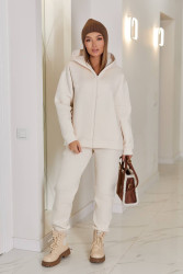 Спортивные костюмы женские на флисе оптом 82149650 1111-6