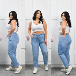 Джинси жіночі БАТАЛ оптом LADY JEANS