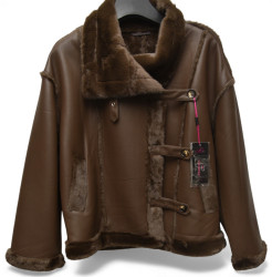 Дубленки женские зимние оптом 37962041 P-10-7