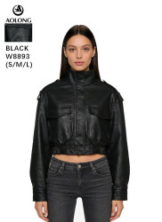 Куртки кожзам женские оптом 06823457 8893-45