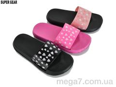 Шлепки, Super Gear оптом Super Gear Jibukang  08925 mix