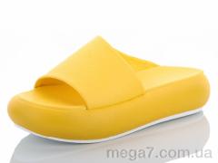 Шлепки, Fenni оптом Сабо yellow