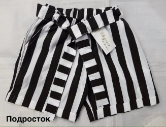 Шорты подростковые оптом 50427983 961-10