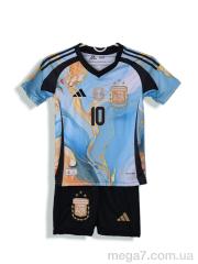 Спортивный костюм, Presto оптом 574 Messi блакитний