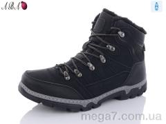 Ботинки, Aba оптом MX2323 black