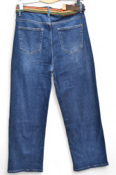 Джинсы зимние женские DKNSEL БАТАЛ оптом 07281396 D3662-21