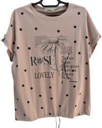 Футболки женские БАТАЛ оптом 87516302 26-16-141