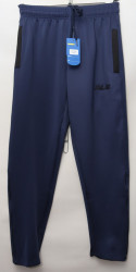 Спортивные штаны мужские (dark blue) оптом 86459103 7006-75