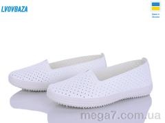 Балетки, Lvovbaza оптом Paolla БП1 білий