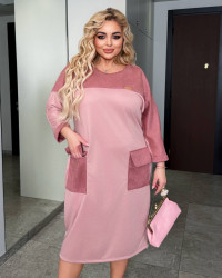 Сукні жіночі БАТАЛ оптом 