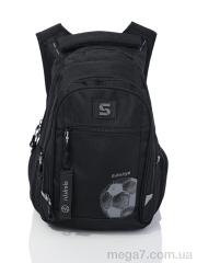 Рюкзак, Superbag оптом 9812 black