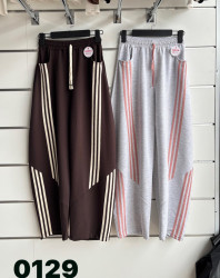 Спортивные штаны женские (меланж) оптом 76483210 0129-40