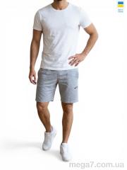 Шорты, Sport style оптом Ш002NI св.сірий