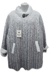 Кардиганы женские БАТАЛ оптом 34865901 1015-2