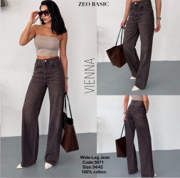 Джинсы женские ZEO BASIC оптом 01826739 5071-107