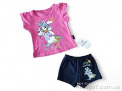 Костюм, Kids-modnik оптом --- 5612 рожевий