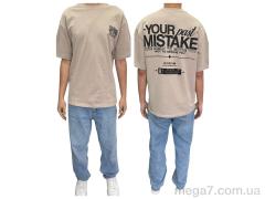 Футболка, I8denim оптом 90559 tas