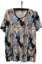 Футболки женские БАТАЛ оптом 69312548 06-335