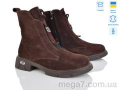 Ботинки, Mona Lisa оптом 613 шоколад з.