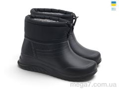 Сапоги из пены, Rai shoes оптом D-390-2A чорний