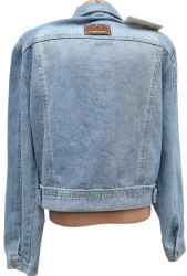 Куртки джинсовые женские оптом 28475019 512-217