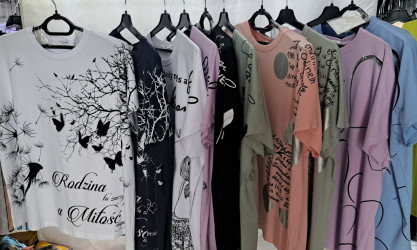 Футболки жіночі БАТАЛ оптом  