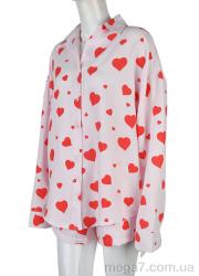 Костюм, Мир оптом 4407-S209 pink