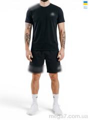 Спортивный костюм, Sport style оптом 11AD три смужки чорний