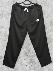 Спортивные штаны женские БАТАЛ (серый) оптом 68249701 01-10