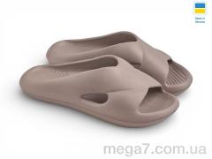 Шлепки, Rai shoes оптом ДС73 тауп