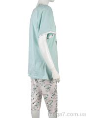 Пижама, Boni-Shop оптом --- 7126 green