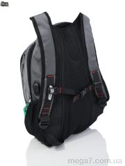 Рюкзак, Superbag оптом 8348 grey (30-250)