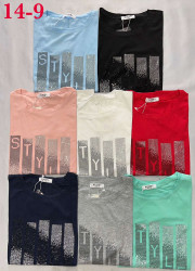 Футболки жіночі БАТАЛ оптом