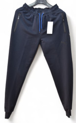 Спортивные штаны мужские (темно-синий) оптом 32645789 QD-1-15