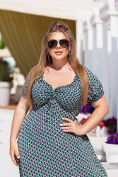 Платья женские ПОЛУБАТАЛ оптом 29571408 05521-4-10