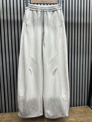 Спортивні штани жіночі на плюші оптом